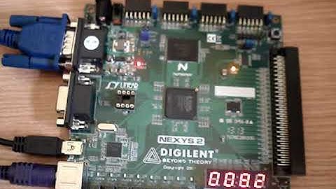 FPGA-based "Snake" Video Game