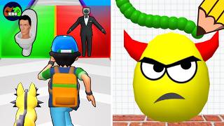 Two Games One Challenge Monster Squad Rush vs Draw to Smash! screenshot 3
