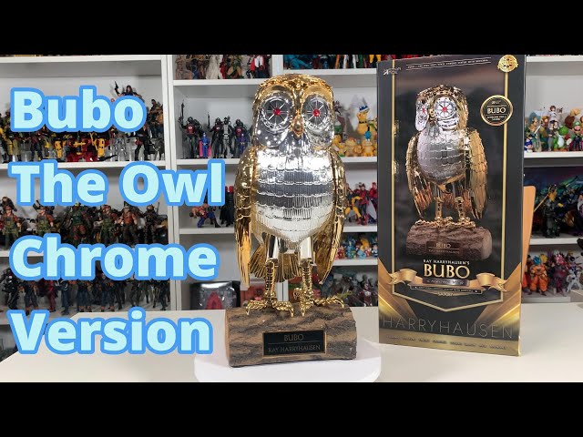 OWl / Boo!! 、FLAP、KICKASS Bubo (Deluxe Version) Vinyl Statue by Star Ace Toys