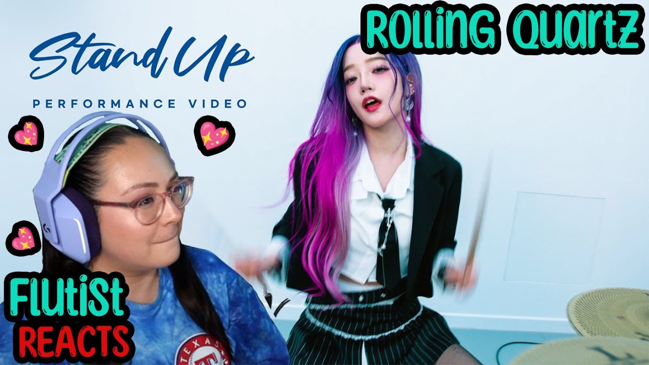 Pure musical power!💥|Rolling Quartz, Stand Up