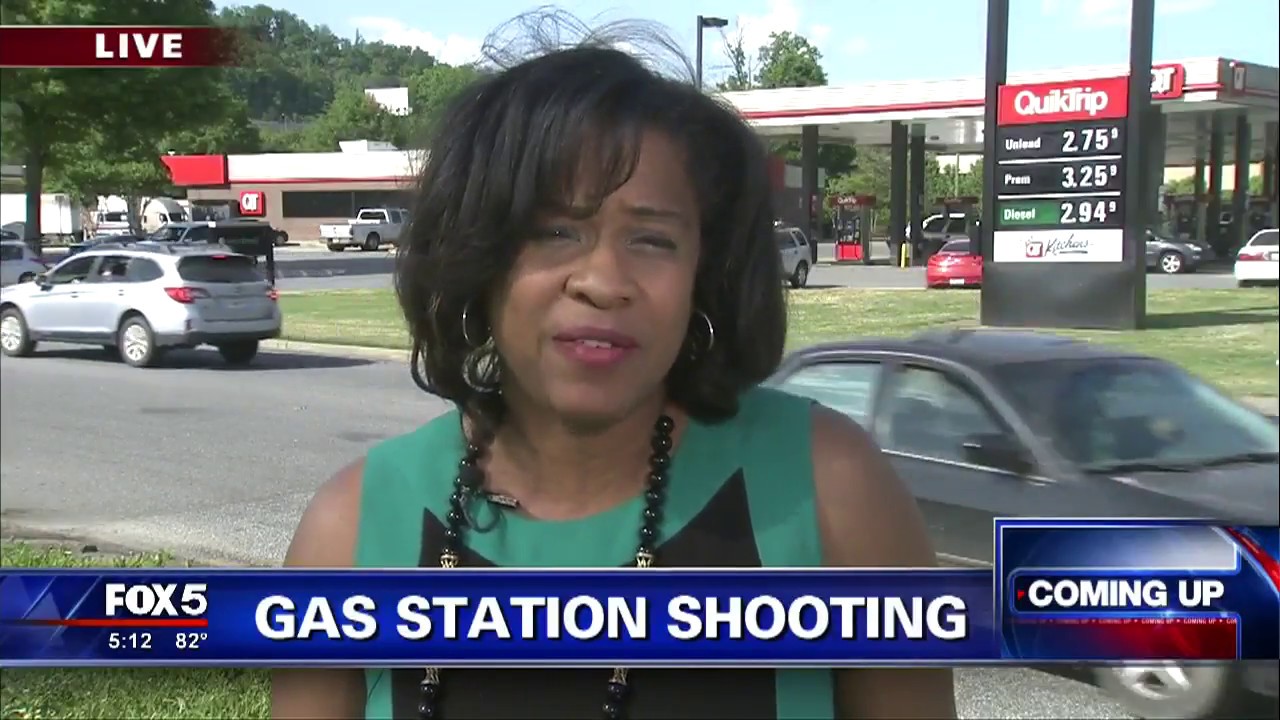 Gas station shooting in Adairsville YouTube