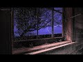 ⚡Thunder &amp; Rain Hitting the Window of an Old Cabin in the Woods / This Can Help You Relax and Sleep