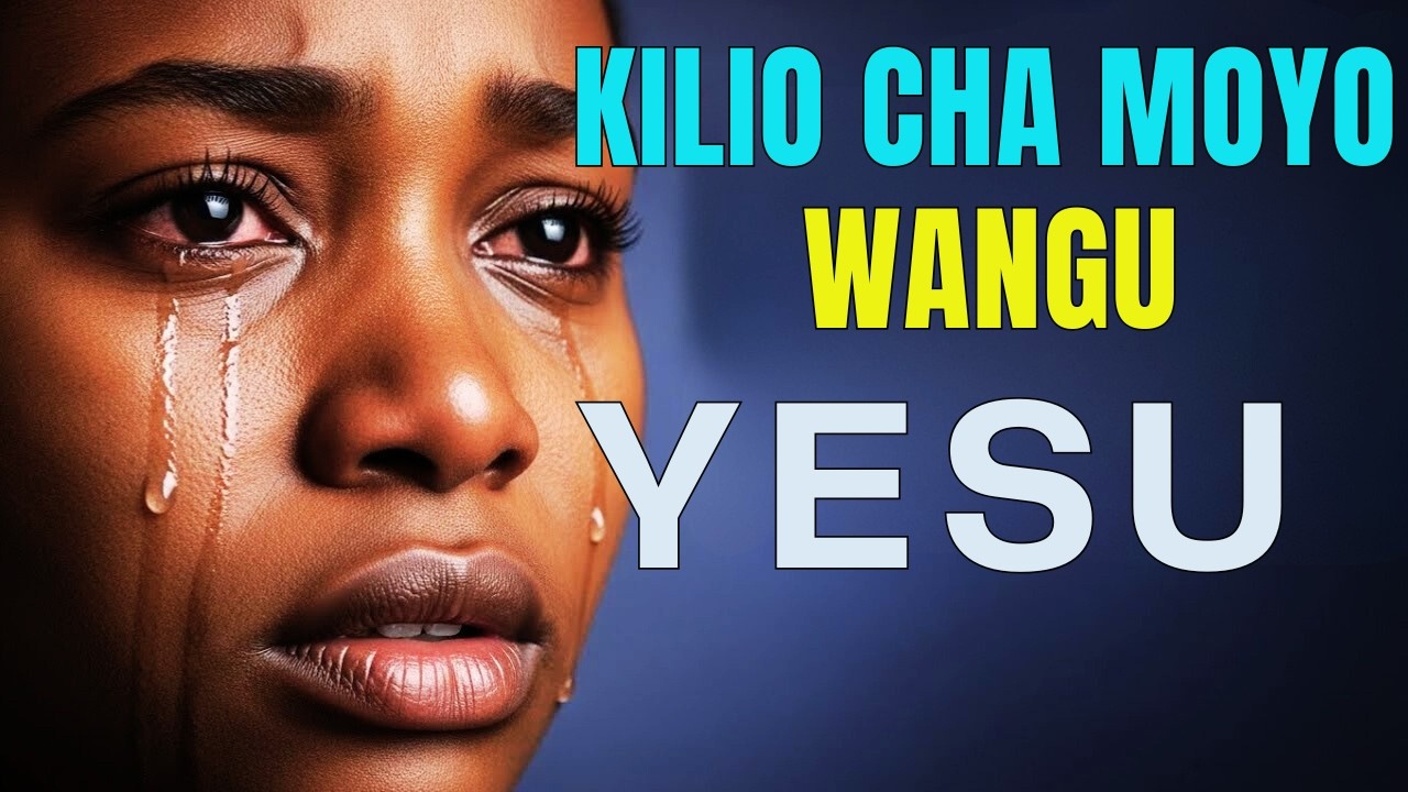 Soulful Swahili Worship Songs for Prayer, Emotional Healing & Restoration | Kilio Cha Moyo Wangu