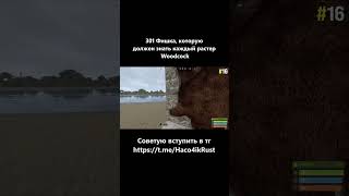 ​@woodcockrust Фишка 16 #Rust #woodcock #фишка #Раст