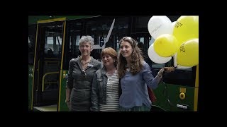Tour de Triangulum - journey through a smart city