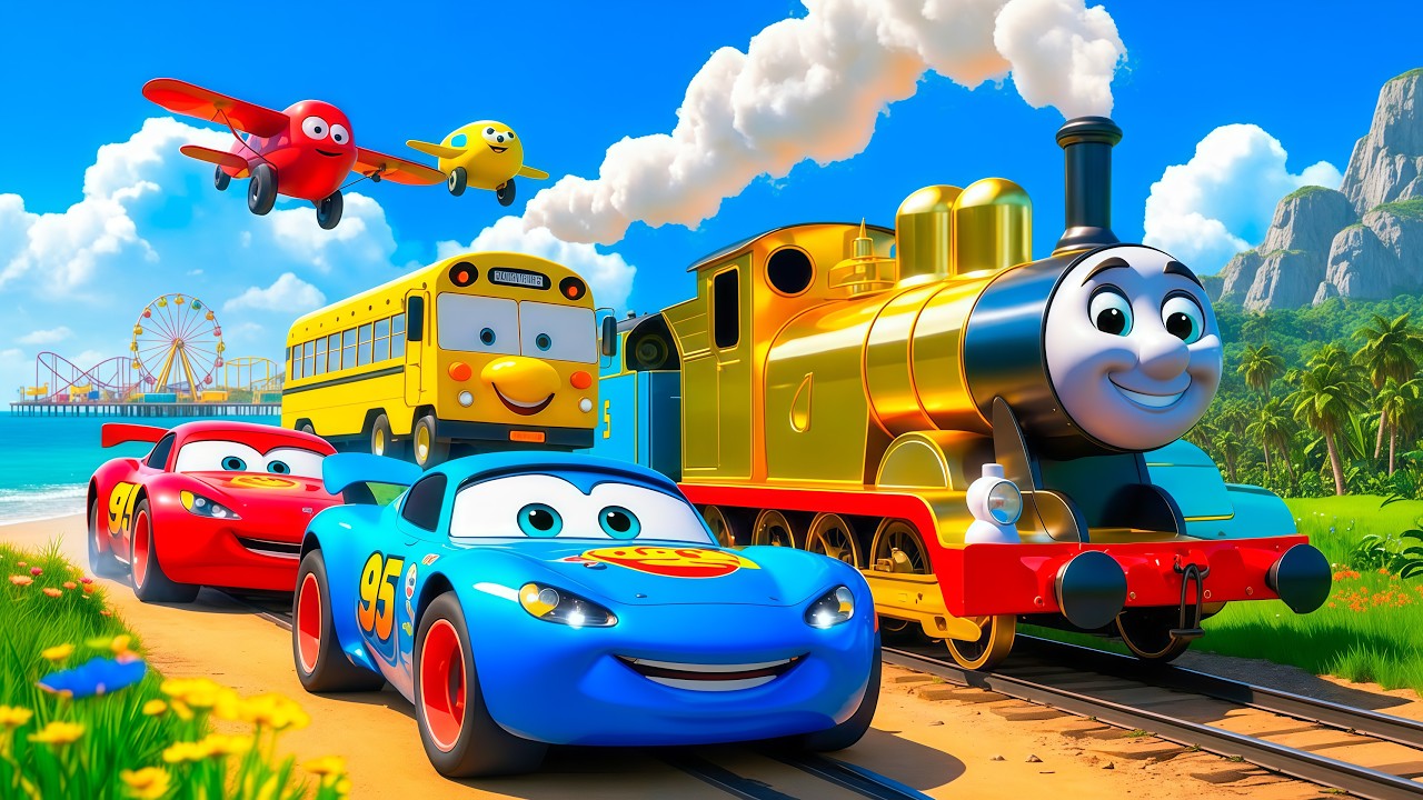 Will Mcqueen & Police Car escape from the giant spiders be successful Which Car escaped the desert