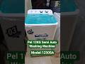 Pel 12 KG Washing Machine 1250SA | 2026 Model #electronic #washingmachine