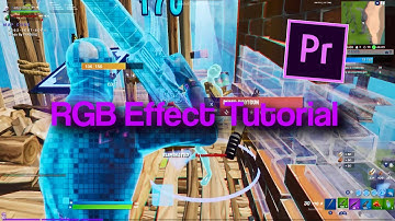 Tutorial: RGB Effect in premiere pro (LMGK, Mitr0, Numby)