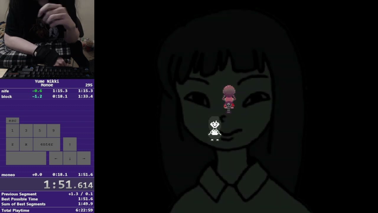 Yume Nikki - Monoe in 