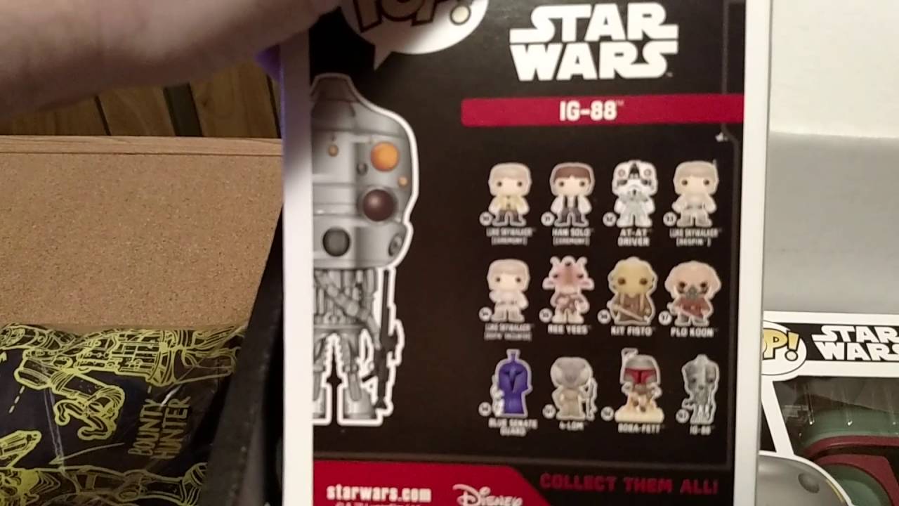 @Boardgaming_FTW takes a look at Star Wars Smuggler's Bounty: Bounty Hunters