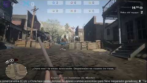 | DIRECTO | Red Dead Redemption 2 | PC | Corei3 6100 GTX1050 16gbRAM | Vulkan