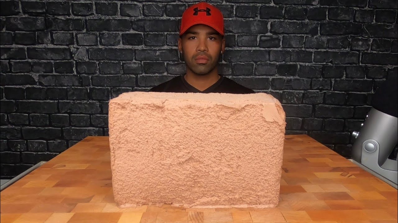 (ASMR) EATING A LITTLE ICECREAM