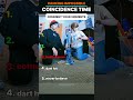 Ranking Impossible Coincidence Moments