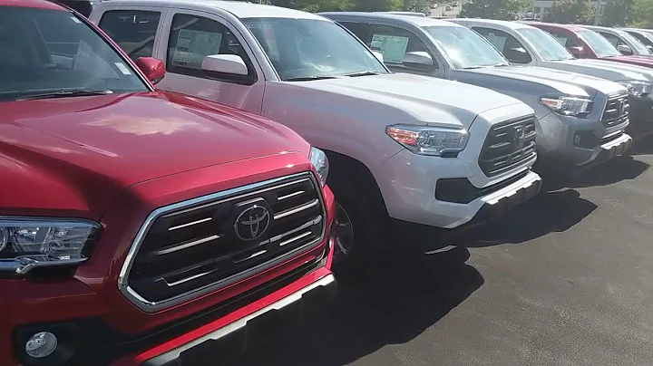 Jana's new Tacoma selection by Garrett