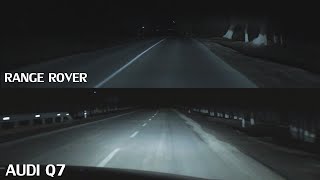 :   MTF LIGHT LASER JET,  VS   MATRIX RANGE ROVER 2020