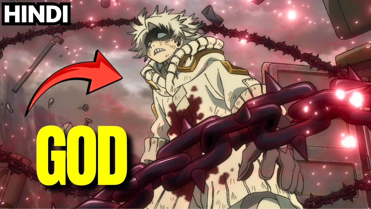 A Boy Thrown Into a World of Garbage Becomes Overpowered