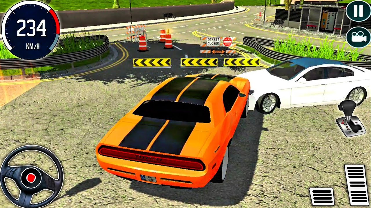 Crime Buster Police Car Driving - Multi Floor Parking Garage - Android Gameplay