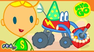 Sammy Receives A New Toy Mya Go Ékidsjr