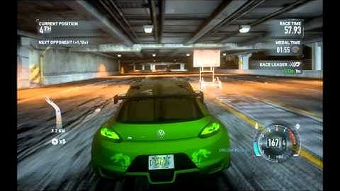Need For Speed The Run - Volkswagen Scirocco R 