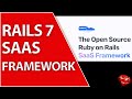 Bullettrain saas framework for ruby on rails 7