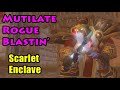 BIG CHILLIN with easy-to-play Mutilate Rogue in Scarlet Enclave | Season of Discovery
