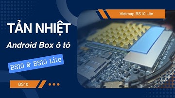 Phẫu thuật soi bên trong Android Box ô tô Vietmap BS10 với thiết kế tản nhiệt tối ưu