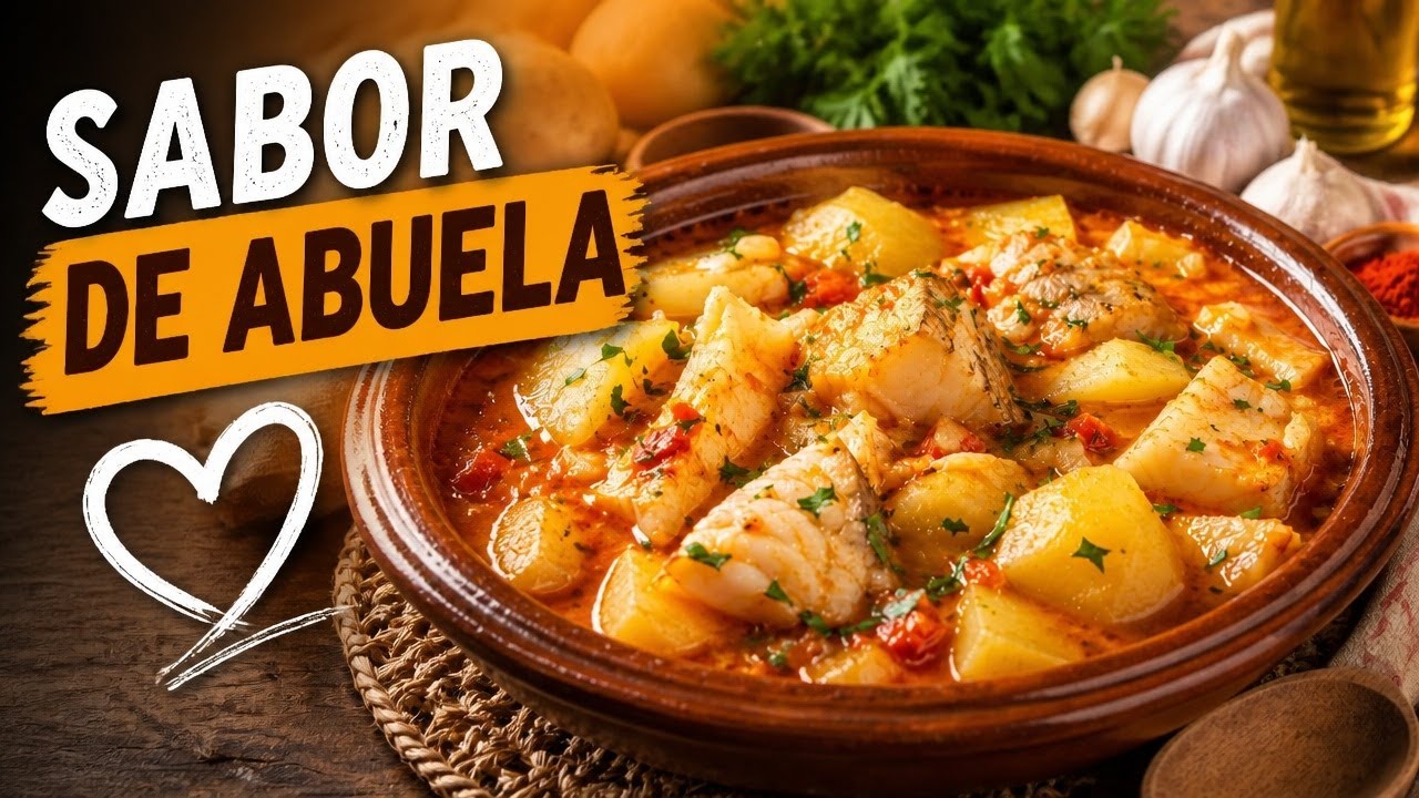 La receta de patatas con bacalao que siempre sale bien