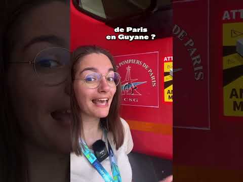 Les mtiers du @Centrespatialguyanais : aujourdhui, les sapeurs-pompiers de Paris 