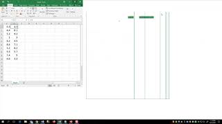 Statistics - Correlation Coefficient - Homework - Unit 3 - Example 1 - By Excel