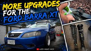 Lowered Suspension upgrade for my daily hack BF Falcon XT - PART 2 - The front end gets more low!