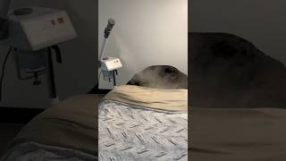 Set up my katana steamer with me ✨ #esthetician #business #facials #steamer #facialsteamer #est