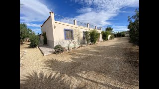 VH2285 Casa Amapola for sale in the HuercalOvera Countryside, Almeria From Voss Homes