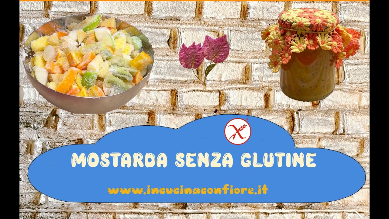 MOSTARDA VENETA SENZA GLUTINE 😋