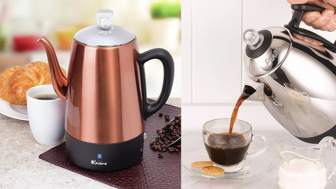 ✓ Top 5:☕ Best Electric Coffee Percolator [ Best Electric Percolator Coffee  Maker ] { Review } 