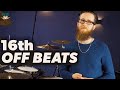 Sixteenth Off-Beat Hi-Hat Ideas | Drum Dog