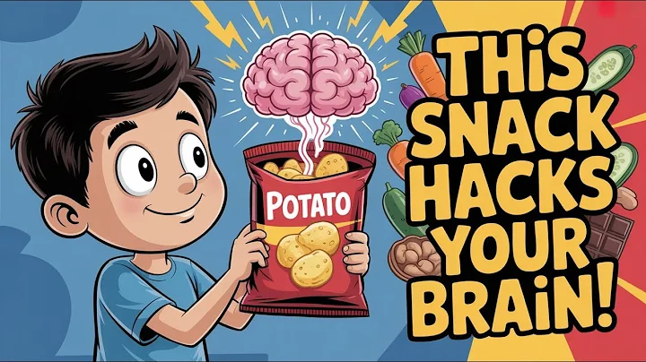 What Chips Do to Your Brain: The Shocking Truth Kids Must Know! | Food & Nutrition | Brain Facts