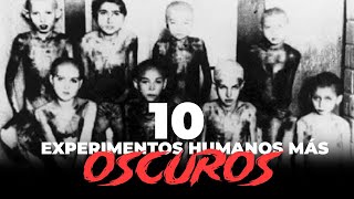 10 Experimentos Humanos Mas Oscuros De La Historia by TopMax 3,710 views 7 months ago 6 minutes, 22 seconds