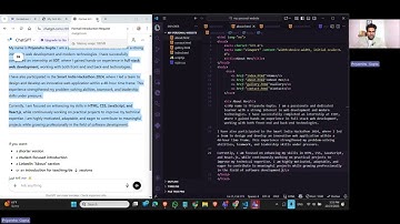 Episode-26 Part-01 HTML, CSS & JavaScript Project | Create Your Own Personal Webpage