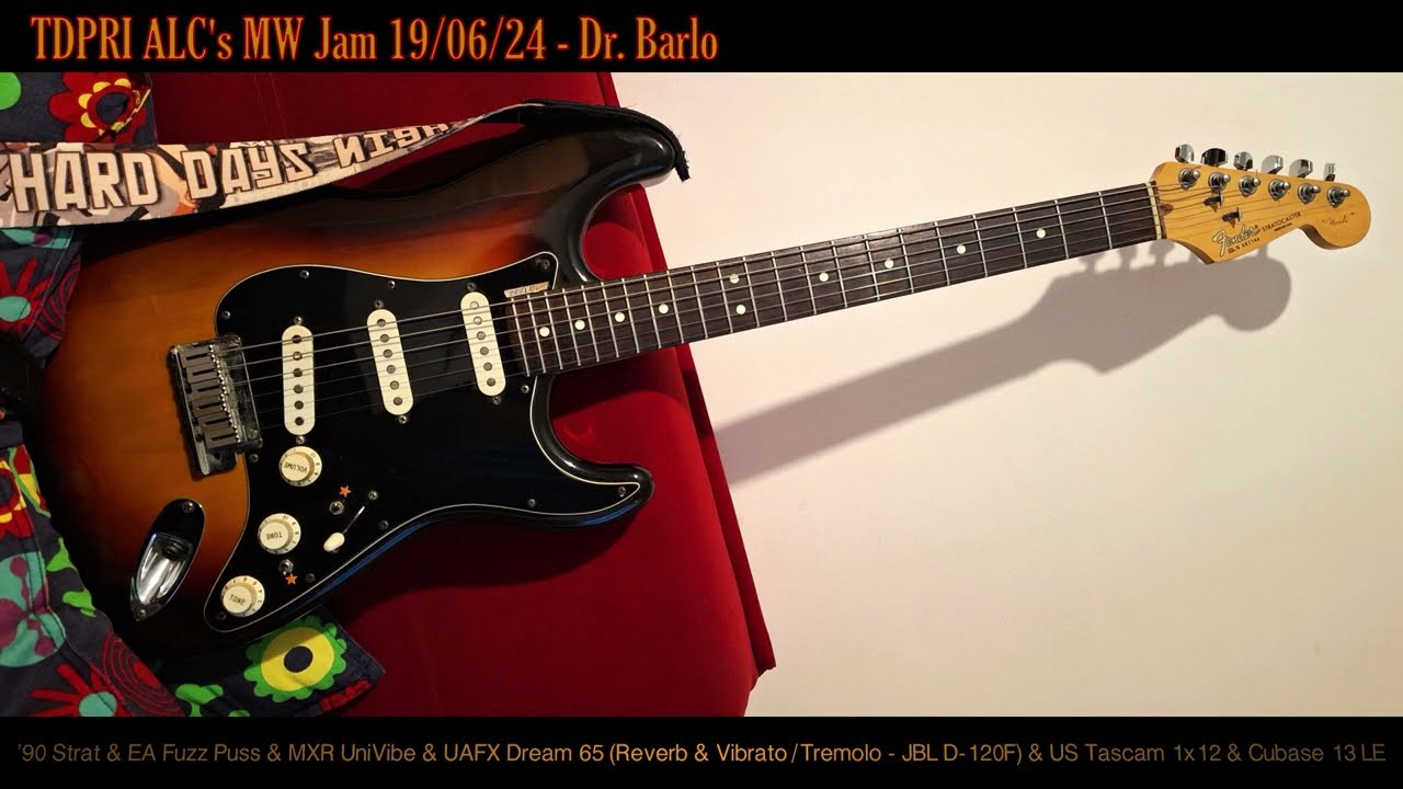 TDPRI ALC's MW Jam (19/06/24) - Dr. Barlo