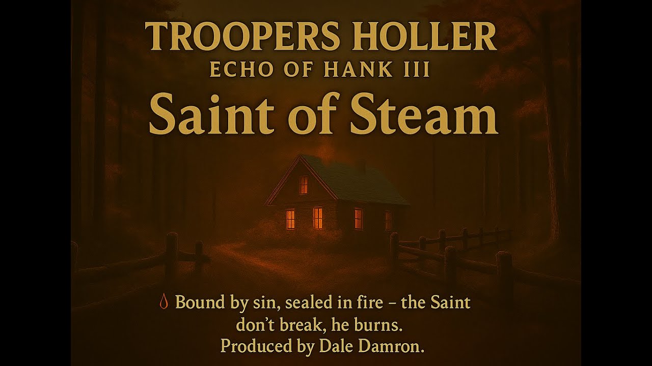 Troopers Holler (Echo of Hank III) Outlaw Gospel Saint of Steam