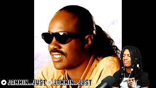 FIRST TIME HEARING Stevie Wonder - These Three Words REACTION