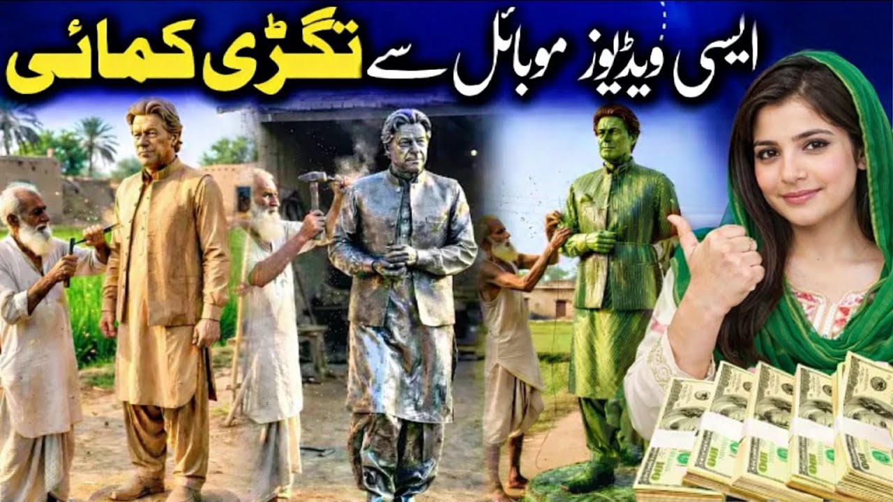 Mind-Blowing Wood Carving of Imran Khan! 💥 Iconic Beard & Hairstyle Hand-Carved Sculpture 