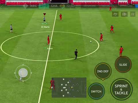 ARG 10 - 0 GHA | FIFA World Cup Qatar 2022