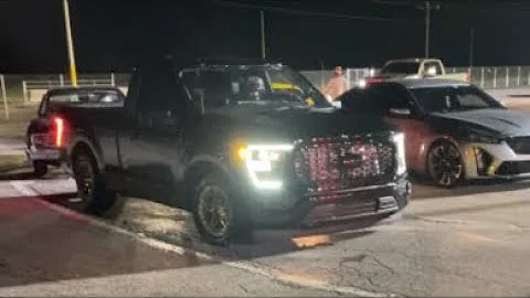 First Pass in the giveaway F-150!