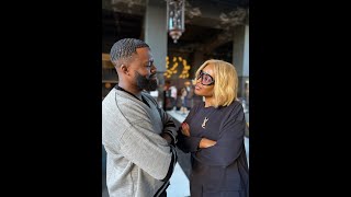When Amber ask Lawrence does he love Erica!