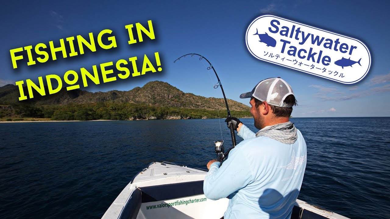 Popping and Jigging in Indonesia 