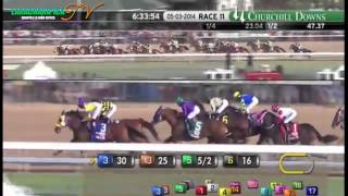 KENTUCKY DERBY 2014  CALIFORNIA CROME