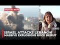 Israeli Strikes Hit Beirut S Southern Suburb Targeting Hezbollah Sites