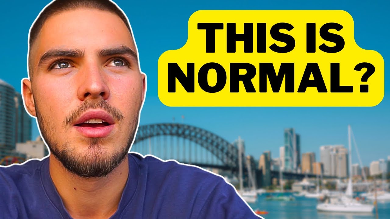 Австралийцы считают это совершенно нормальным… За границей это выглядит странно.