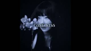 one kiss ; red velvet - slowed + reverb.